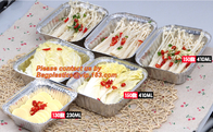 Envases disponibles/bandeja/caja del papel de aluminio del acondicionamiento de los alimentos de la venta caliente