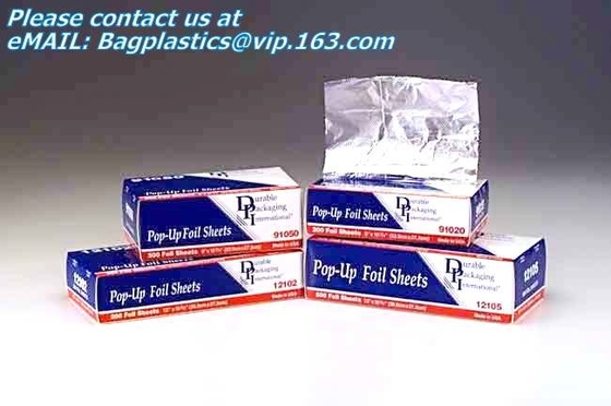 Papel precio del rollo del papel de aluminio/de aluminio de papel coloreado industriales del oro/envase del papel de aluminio