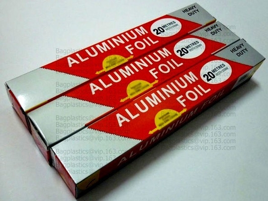 Rollo del papel de aluminio de la barbacoa de la hoja de la hornada de la comida del hogar, rollo enorme 8011, rollo de jumbo de la hoja Manufact del papel de aluminio del hogar