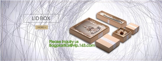 Papel rígido que empaqueta, caja del Hardcover de regalo de encargo del paquete de Logo Printed Foldable Cardboard Flat con el logotipo ULTRAVIOLETA