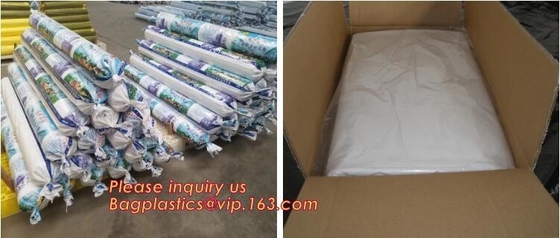 La película de plástico transparente del invernadero de la película del PO de la agricultura, HDPE plástico del invernadero imprimió la película para la prenda impermeable bituminosa Membran
