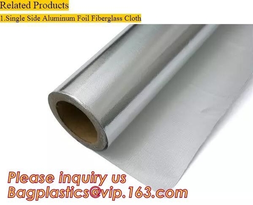Aislamiento reflexivo termal de múltiples capas ignífugo del ático, aislamientos multi para cubrir, pared del papel de aluminio de las capas