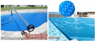 Cubierta solar de la piscina de la burbuja al aire libre económica para la piscina/la cubierta de la piscina del invierno, cubierta solar de la piscina del policarbonato