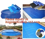Cubierta solar de la piscina de la burbuja al aire libre económica para la piscina/la cubierta de la piscina del invierno, cubierta solar de la piscina del policarbonato