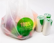 El almacenamiento biodegradable de la comida de la mandioca da fruto los bolsos frescos, tamaño del cuarto de galón, tamaño del galón, bolsos del almacenamiento de la comida, bolsos del congelador en el rollo