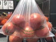 El hogar ASTM D6400 del estiércol vegetal de la AUTORIZACIÓN de EN13432 BPI certifica el 100% barato abonable que las frutas biodegradables empaquetan, fruta vegetal Rol