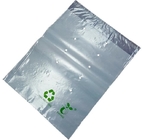 Bolso de empaquetado hecho maicena de Mailing Plastic Shipping del mensajero abonable biodegradable con el PAQUETE de encargo del PAÑO del logotipo