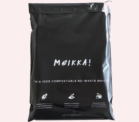 El mensajero Mail, anuncio publicitario, amortiguador olográfico de envío biodegradable envuelve el tamaño exterior Matte Metallic Red Bubble