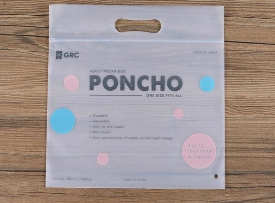 Bolsos al por menor plásticos de Houseables, bolso de la mercancía, bolso práctico de las necesidades de los Pp del regalo del vino de los bolsos de la ropa de la manija todo que lleva