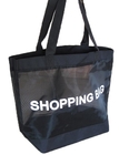 Mesh Beach Bags, ultramarinos produce Tote Bag With Zipper y los bolsillos para el gimnasio, la comida campestre, las compras o el viaje