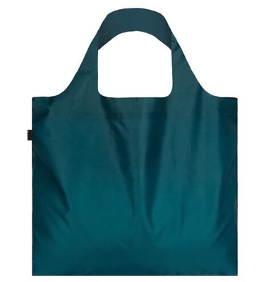 Totalizador modificado para requisitos particulares de los bolsos de Logo Metallic Color Reusable Shopping, compras plegables Carry Bag Grocery, bolso plegable de Eco del viaje