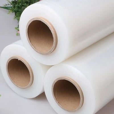Abrigo, abrigo fresco, película del LDPE, hoja del LDPE, película modificada para requisitos particulares del embalaje plástico de la película de estiramiento de la plataforma de la película de encogimiento de PVC/PE
