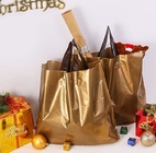 Bolso reutilizable del regalo, bolso de compras, bolso de ultramarinos Tote Bag With Handles, tela no tejida, bolsos de la mercancía de la talla media, al por menor