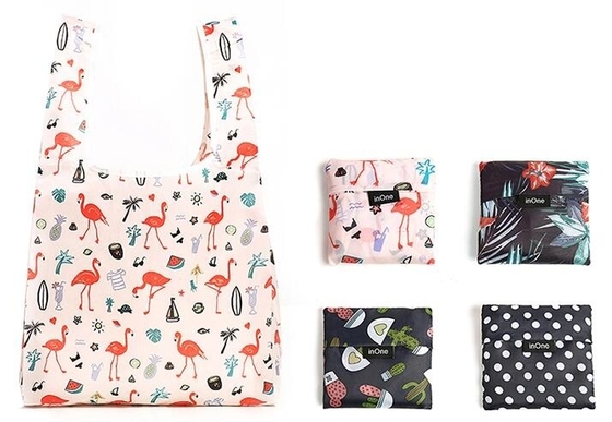 Bolso que hace compras plegable no tejido reciclable de los PP, poliéster Tote Bag, poliéster Tote Bag Manufacturer And Expo de Eco de 600 negadores