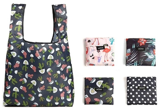 Bolso que hace compras plegable no tejido reciclable de los PP, poliéster Tote Bag, poliéster Tote Bag Manufacturer And Expo de Eco de 600 negadores