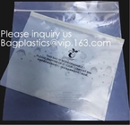 El apretón biodegradable de Minizip de la maicena del PLA empaqueta los bolsos el 100% abonablees plásticos del color verde, K, ubicación de la cremallera, sello del apretón