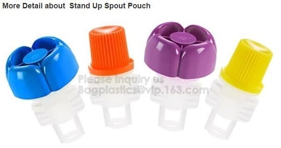 El caramelo diario Juice Drink Pouch Spout Coffee de los escritos de las necesidades empaqueta el polvo de consumición de consumición de aluminio Pouc de la energía de las bolsas