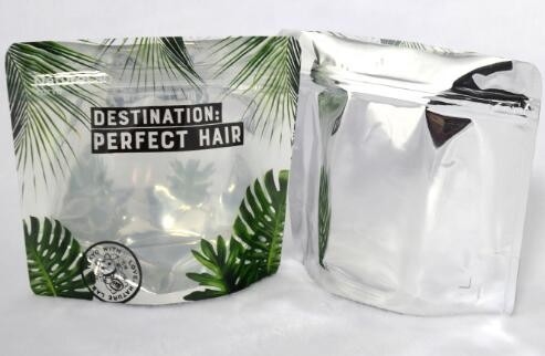 bolsita de té biodegradable plana promocional biodegradable del Pla del bolso que hace compras del almidón de maíz del pla, productos de empaquetado del bagease