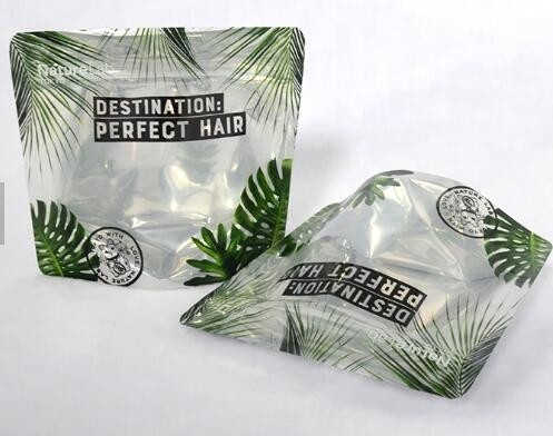 bolsita de té biodegradable plana promocional biodegradable del Pla del bolso que hace compras del almidón de maíz del pla, productos de empaquetado del bagease