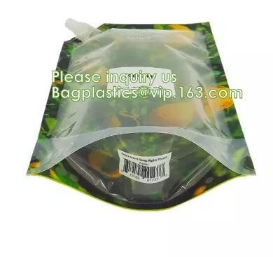 Bolso del bolso del bolso de aluminio del papel del canalón autoadhesivo inferior plano del bolso y del sello del patio del bolso de la boca biodegradable, abonable, st del maíz