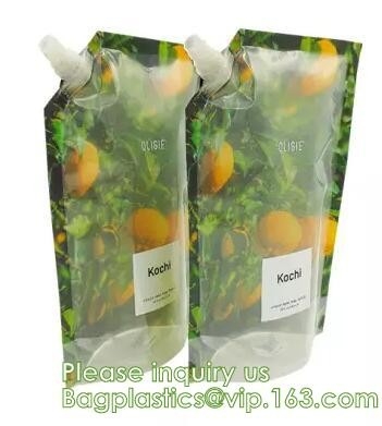 Bolso del bolso del bolso de aluminio del papel del canalón autoadhesivo inferior plano del bolso y del sello del patio del bolso de la boca biodegradable, abonable, st del maíz