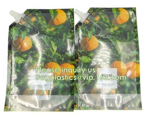 Bolso del bolso del bolso de aluminio del papel del canalón autoadhesivo inferior plano del bolso y del sello del patio del bolso de la boca biodegradable, abonable, st del maíz