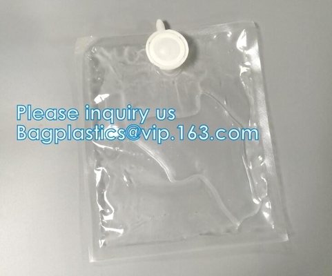 La función empaqueta el bolso líquido el exfoliating/del lavado del jabón del dispensador del gel de la loción de la bolsa del desinfectante, sanit de los bolsos de la función de la preservación