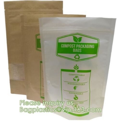 Aduana del PLA del paquete de Bagease que imprime el bolso de café inferior agudo del goteo de la bolsa de papel/las bolsitas de té biodegradables del papel del arte del lazo de la lata