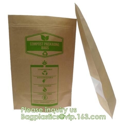 Aduana del PLA del paquete de Bagease que imprime el bolso de café inferior agudo del goteo de la bolsa de papel/las bolsitas de té biodegradables del papel del arte del lazo de la lata