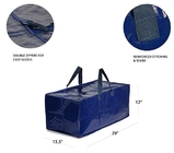 El viaje Tote Should Handle Bags, bolso de la rejilla con la cremallera 160 G/M PP grandes laminó el bolso grande no tejido del equipaje del bolso de la cremallera