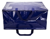 Bolso de impresión de encargo del equipaje del almacenamiento de la tela tejida de Logo Luxury Large Laminated Non con el bolso de la manija de la cremallera para las compras