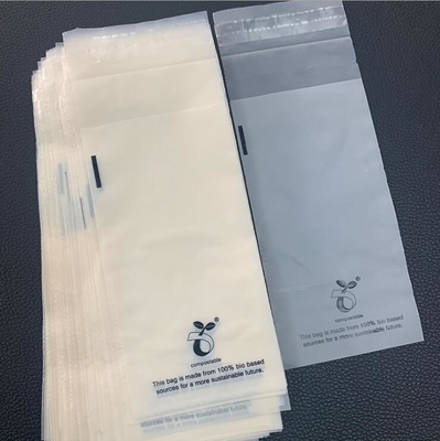 El bio correo degradable de EN13432 el 100% empaqueta al mensajero abonable de encargo Bags, Eco del PLA PBAT reutilizable recicla el correo abonable