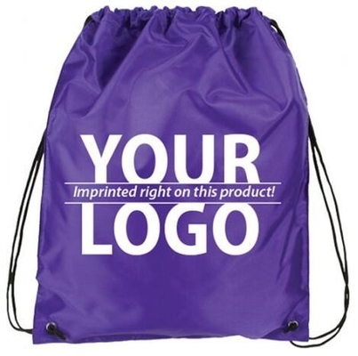Abrigo de la bolsa del bolso del regalo del lazo de la organza para el partido/el juego/la boda (blanca), bolso de lazo del poliéster, bagease, PA del bagplastics