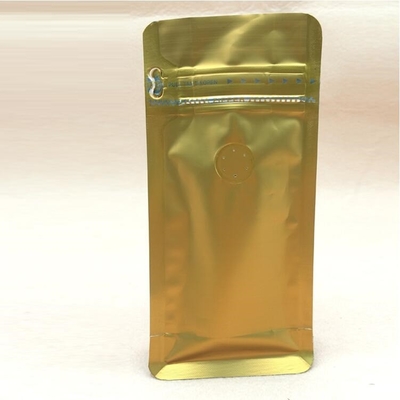 El paquete que empaqueta el soporte reutilizable de la cerradura de la cremallera del papel de aluminio encima de bolsas de la comida empaqueta con la muesca del rasgón para el almacenamiento de la comida, Bagease