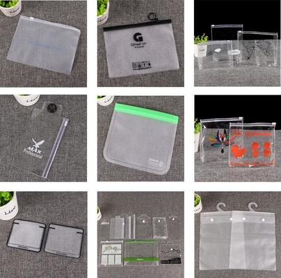 Cruz cosmética de las compras de Tote Plastic Clear Zip Makeup de la prenda impermeable - bolso del Pvc de la cremallera del sistema de los efectos de escritorio del cuerpo, Pla del bolso de la cremallera del resbalador