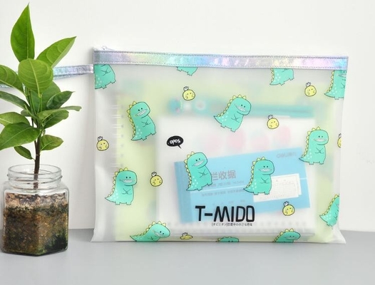El maquillaje reutilizable de los regalos de la Navidad del artículo de tocador del laser de la bolsa del almacenamiento del viaje de la bolsa del lápiz de los efectos de escritorio de la escuela empaqueta los estuches de viaje