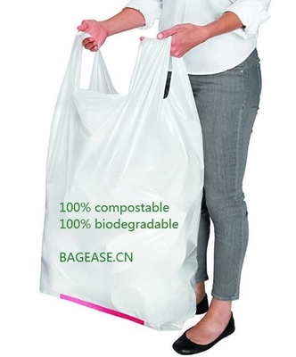 BIO BOLSOS, SACOS ABONABLEES, BOLSOS del MAÍZ, BOLSOS del ALMIDÓN de MAÍZ, la bolsa de plástico de polietileno, productos biodegradables