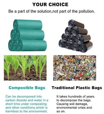 Dispensador inútil del bolso del perro, dispensador para el bolso de rollo, bolso del impulso del perro con el dispensador, lazo de encargo promocional biodegradable