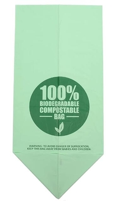 ¡Bolsos de basura abonablees favorables al medio ambiente de la maicena del 100%, PRECIO BAJO GARANTIZADO! La bolsa de plástico respetuosa del medio ambiente, el 100%