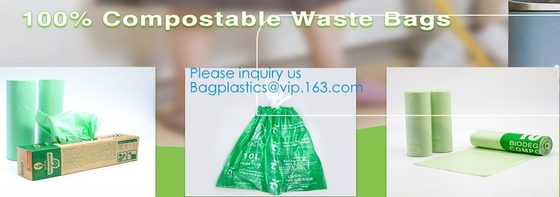 100% PLA orgánicos biodegradables completamente abonablees comestible pac reciclable disponible biodegradable del ambiente del almidón de maíz