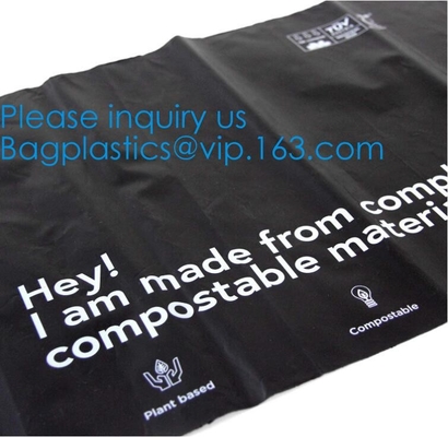 El mensajero Mail, anuncio publicitario, amortiguador olográfico de envío biodegradable envuelve el tamaño exterior Matte Metallic Red Bubble