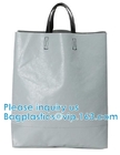 Bolso impermeable de Tote Bag Dry Bags Pvc de Eco de la lona de la moda de la prenda impermeable amistosa de encargo del deporte al aire libre para las compras de las mujeres