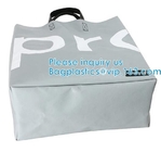 Bolso impermeable de Tote Bag Dry Bags Pvc de Eco de la lona de la moda de la prenda impermeable amistosa de encargo del deporte al aire libre para las compras de las mujeres