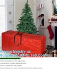 Extra grande del día de fiesta del bolso de la Navidad para hasta 9' almacenamiento del árbol bolsos de compras mases grande que lo normal resistentes del lavadero del almacenamiento de 9 pies