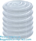El espiral del alambre de acero del PVC reforzó la manguera del agua, agua de Coveying, aceite, polvo, tubería flexible del PVC, tubería flexible del PVC