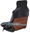 El protector reutilizable de la cubierta de asiento de carro, prenda impermeable, aeroplano del asiento de carro de Front Seat Cover For Universal asienta cubiertas protectoras