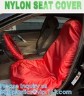Logotipo de encargo de nylon reutilizable universal de la cubierta de asiento de carro para que asiento delantero del coche guarde la protección ULTRAVIOLETA resistente de agua potable del coche