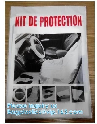 KIT DE PROTECTION, 5 capas saca el polvo impermeabiliza las cubiertas autos del coche de la lona de Kit Anti Hail Car Accessories del cuerpo caliente de la venta, Kit Aut limpio