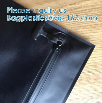 Cremallera TPU Coaed de la prueba del olor soldable a la cremallera hermética de la prenda impermeable del PVC de TPU para la bolsa inodora del almacenamiento del bolso de Smellproof