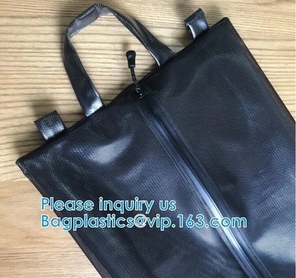 Caja impermeable flotable del bolsillo con cremallera del resbalador, caja impermeable universal del bolso universal de la bolsa del bolso seco del teléfono móvil
